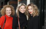 Amsterdam 9 oktober 2019
Presentatie schoenen Lonneke Notenboom . Lonneke met Anita Willemars en Claudia Straatmans