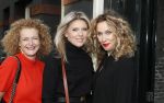 Amsterdam 9 oktober 2019
Presentatie schoenen Lonneke Notenboom . Lonneke met Anita Willemars en Claudia Straatmans