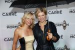 Amsterdam 3 oktober 2019
Premiere Book of Mormon in Carre. Claudia de Brey met partner en Evelien de Bruijn met partner