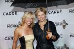 Amsterdam 3 oktober 2019
Premiere Book of Mormon in Carre. Claudia de Brey met partner en Evelien de Bruijn met partner