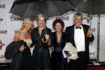 Amsterdam 3 oktober 2019
Premiere Book of Mormon in Carre. Claudia de Brey met partner en Evelien de Bruijn met partner