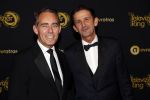 Amsterdam 9 oktober 2019
Uitreiking televizierring 2019 in AFAS Live. Cornald Maas en Partner Martijn