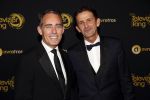 Amsterdam 9 oktober 2019
Uitreiking televizierring 2019 in AFAS Live. Cornald Maas en Partner Martijn