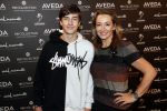 Amsterdam 3 oktober 2019
Modeshow Tommy Driessen in hotel Krasnapolsky. Cynthia Abma kwam met haar zoon