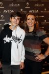 Amsterdam 3 oktober 2019
Modeshow Tommy Driessen in hotel Krasnapolsky. Cynthia Abma kwam met haar zoon