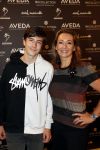 Amsterdam 3 oktober 2019
Modeshow Tommy Driessen in hotel Krasnapolsky. Cynthia Abma kwam met haar zoon
