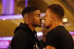 Almere 26 september 2019
Presentatie influencer boxing avond in sportcentrum Almere.
Danicio Confried VS Harry Snijders