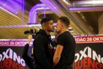 Almere 26 september 2019
Presentatie influencer boxing avond in sportcentrum Almere.
Danicio Confried VS Harry Snijders