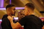 Almere 26 september 2019
Presentatie influencer boxing avond in sportcentrum Almere.
Danicio Confried VS Harry Snijders