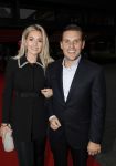 Hilversum 7 oktober 2019
Gala voor breast care foundation in studio 21. daniel v Zweden met zijn vrouw