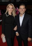 Hilversum 7 oktober 2019
Gala voor breast care foundation in studio 21. daniel v Zweden met zijn vrouw