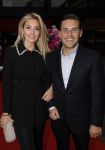Hilversum 7 oktober 2019
Gala voor breast care foundation in studio 21. daniel v Zweden met zijn vrouw