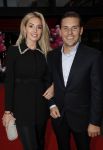 Hilversum 7 oktober 2019
Gala voor breast care foundation in studio 21. daniel v Zweden met zijn vrouw