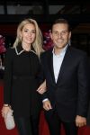 Hilversum 7 oktober 2019
Gala voor breast care foundation in studio 21. daniel v Zweden met zijn vrouw