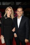 Hilversum 7 oktober 2019
Gala voor breast care foundation in studio 21. daniel v Zweden met zijn vrouw