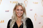 Katwijk 30 oktober 2019
9 jaar soldaat van Oranje in de hangar op vliegveld Valkenburg . Vlogger Dee met haar vriend Lars Gerbrands
