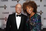 Amsterdam 3 oktober 2019
Premiere Book of Mormon in Carre. Diana Matroos met man
