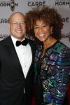 Amsterdam 3 oktober 2019
Premiere Book of Mormon in Carre. Diana Matroos met man