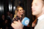 Amsterdam 8 oktober 2019
Premiere Whitestar met Britt Dekker. Dieuwertje Teunissen  de vriednin van Jan Versteegh
