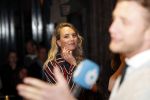 Amsterdam 8 oktober 2019
Premiere Whitestar met Britt Dekker. Dieuwertje Teunissen  de vriednin van Jan Versteegh