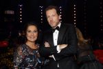 Amsterdam 9 oktober 2019
Uitreiking televizierring 2019 in AFAS Live. Herman van der Zandt en Dione de Graaff