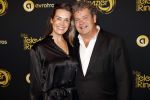 Amsterdam 9 oktober 2019
Uitreiking televizierring 2019 in AFAS Live. Dirk Zeelenberg met zijn vrouw Suus