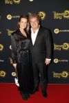 Amsterdam 9 oktober 2019
Uitreiking televizierring 2019 in AFAS Live. Dirk Zeelenberg met zijn vrouw Suus