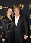 Amsterdam 9 oktober 2019
Uitreiking televizierring 2019 in AFAS Live. Dirk Zeelenberg met zijn vrouw Suus