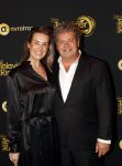 Amsterdam 9 oktober 2019
Uitreiking televizierring 2019 in AFAS Live. Dirk Zeelenberg met zijn vrouw Suus