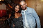 Amsterdam 11 november 2019
Boekpresentatie Fajah Lourens en Selwyn Senatori.
Donny Roelvink met zijn nieuwe vriendin Janice Blok