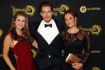 Amsterdam 9 oktober 2019
Uitreiking televizierring 2019 in AFAS Live. Dorian Bindels met vriendinnen