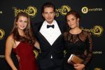 Amsterdam 9 oktober 2019
Uitreiking televizierring 2019 in AFAS Live. Dorian Bindels met vriendinnen