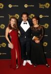 Amsterdam 9 oktober 2019
Uitreiking televizierring 2019 in AFAS Live. Dorian Bindels met vriendinnen