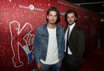 Amsterdam 11 november 2019
Premiere Kinky boots in theater de Meervaart. Dorian Bindels met collega Roel Dirven