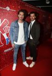 Amsterdam 11 november 2019
Premiere Kinky boots in theater de Meervaart. Dorian Bindels met collega Roel Dirven