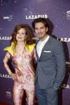 Amsterdam 13 oktober 2019
Premiere Lazarus in het deLamar theater. Dorina Bindels met Merel Balde (MEROL)
