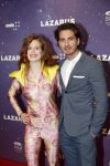 Amsterdam 13 oktober 2019
Premiere Lazarus in het deLamar theater. Dorina Bindels met Merel Balde (MEROL)