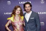 Amsterdam 13 oktober 2019
Premiere Lazarus in het deLamar theater. Dorina Bindels met Merel Balde (MEROL)
