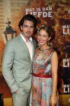 Amsterdam 14 oktober 2019
Premiere Wat is dan liefde in Tuschinski. Dorian Bindels kwam met Melissa Drost