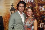 Amsterdam 14 oktober 2019
Premiere Wat is dan liefde in Tuschinski. Dorian Bindels kwam met Melissa Drost