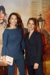 Amsterdam 14 oktober 2019
Premiere Wat is dan liefde in Tuschinski. Dorien Goertzen (links)