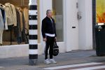Amsterdam 31 oktober 2019
Dries Roelvink komt thuis van het sporten