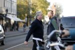 Amsterdam 31 oktober 2019
Dries Roelvink komt thuis van het sporten