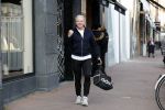 Amsterdam 31 oktober 2019
Dries Roelvink komt thuis van het sporten