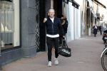 Amsterdam 31 oktober 2019
Dries Roelvink komt thuis van het sporten