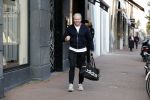 Amsterdam 31 oktober 2019
Dries Roelvink komt thuis van het sporten