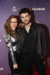 Amsterdam 13 oktober 2019
Premiere Lazarus in het deLamar theater. Duncan Laurence kwam met een vriendin