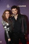 Amsterdam 13 oktober 2019
Premiere Lazarus in het deLamar theater. Duncan Laurence kwam met een vriendin