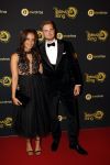 Amsterdam 9 oktober 2019
Uitreiking televizierring 2019 in AFAS Live. Dyantha Brooks met haar man