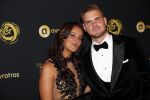 Amsterdam 9 oktober 2019
Uitreiking televizierring 2019 in AFAS Live. Dyantha Brooks met haar man